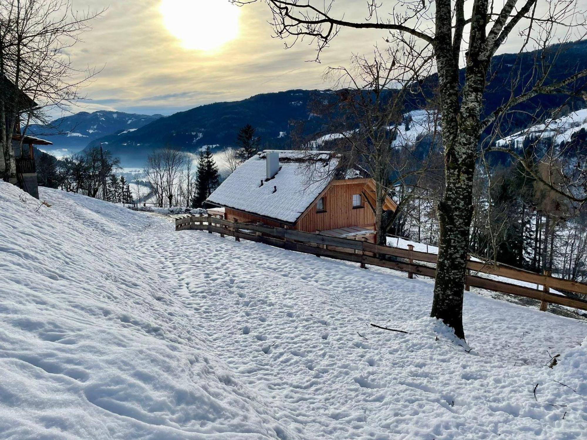Вилла Laerchenhaus ,,Unterer Brodl" Санкт-Петер-ам-Каммерсберг Экстерьер фото