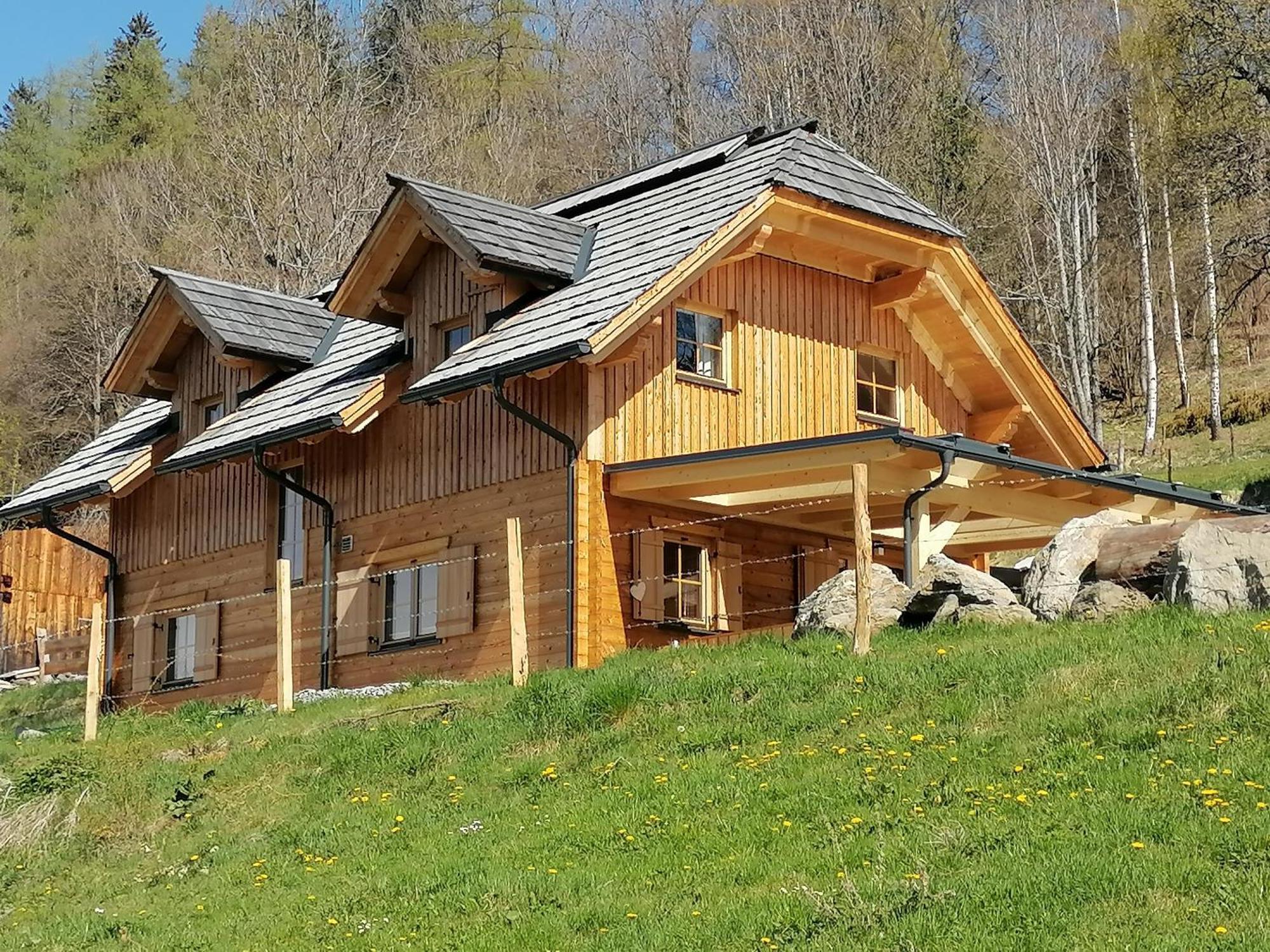 Вилла Laerchenhaus ,,Unterer Brodl" Санкт-Петер-ам-Каммерсберг Экстерьер фото