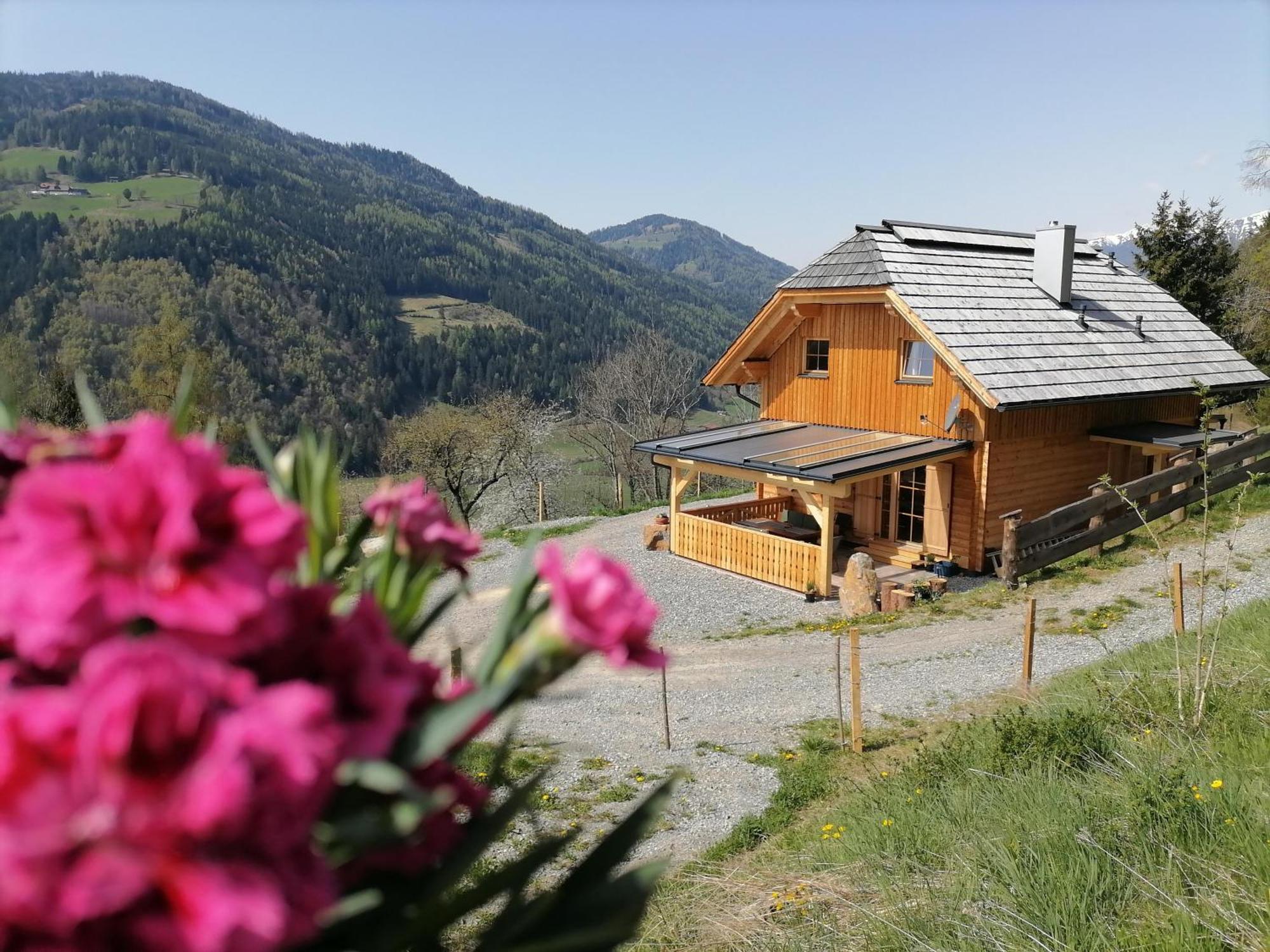 Вилла Laerchenhaus ,,Unterer Brodl" Санкт-Петер-ам-Каммерсберг Экстерьер фото