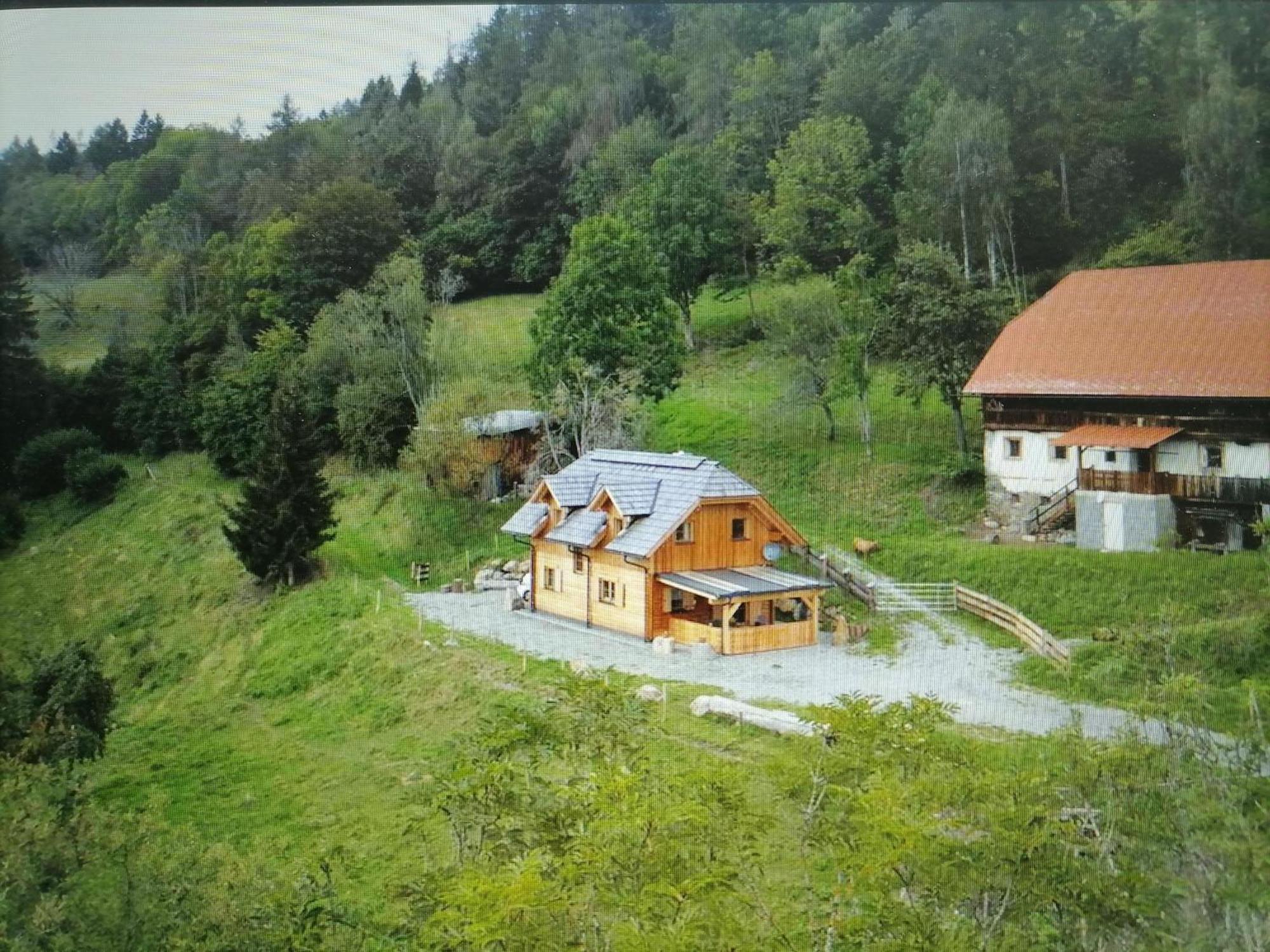 Вилла Laerchenhaus ,,Unterer Brodl" Санкт-Петер-ам-Каммерсберг Экстерьер фото