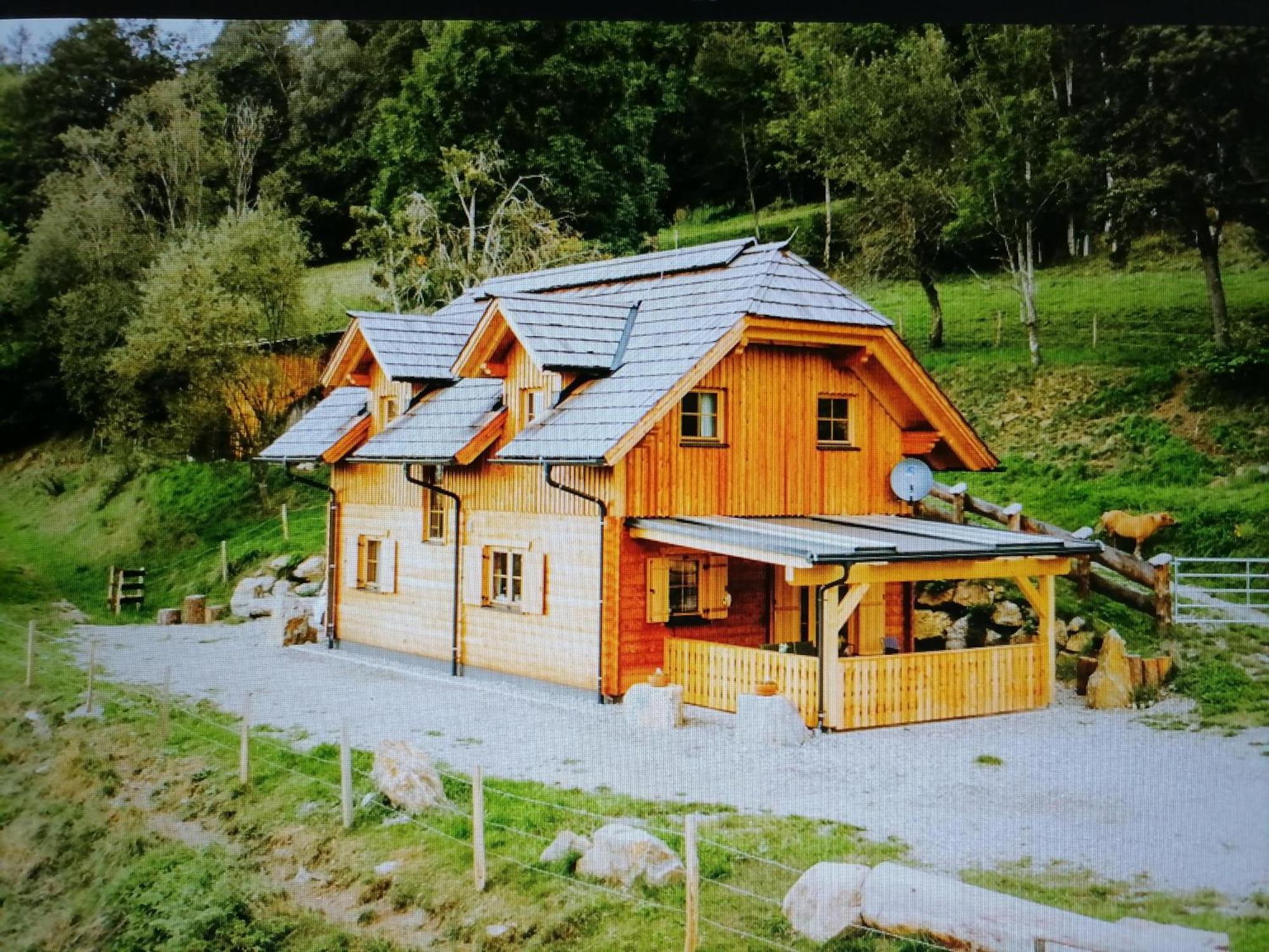Вилла Laerchenhaus ,,Unterer Brodl" Санкт-Петер-ам-Каммерсберг Экстерьер фото
