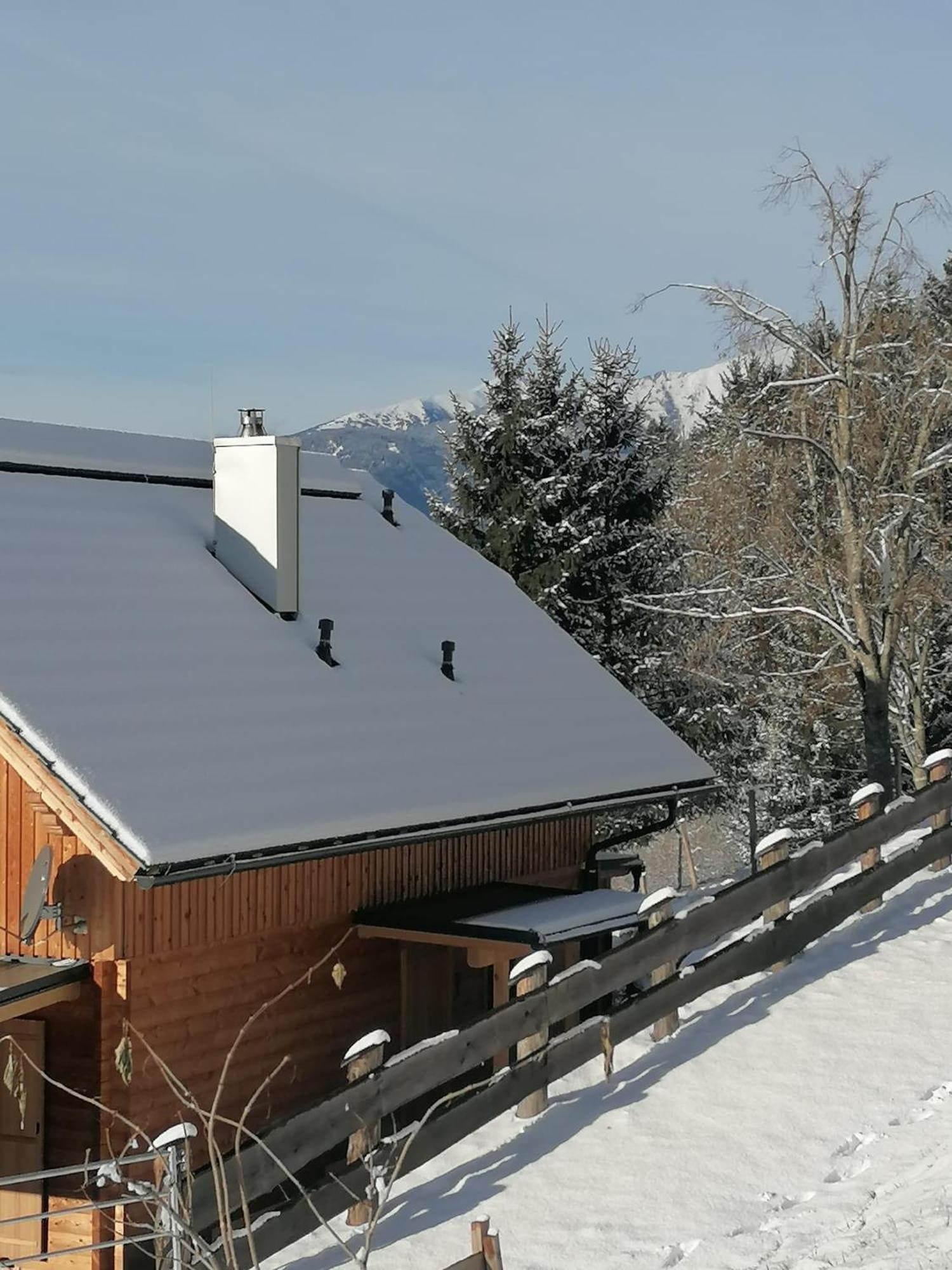 Вилла Laerchenhaus ,,Unterer Brodl" Санкт-Петер-ам-Каммерсберг Экстерьер фото