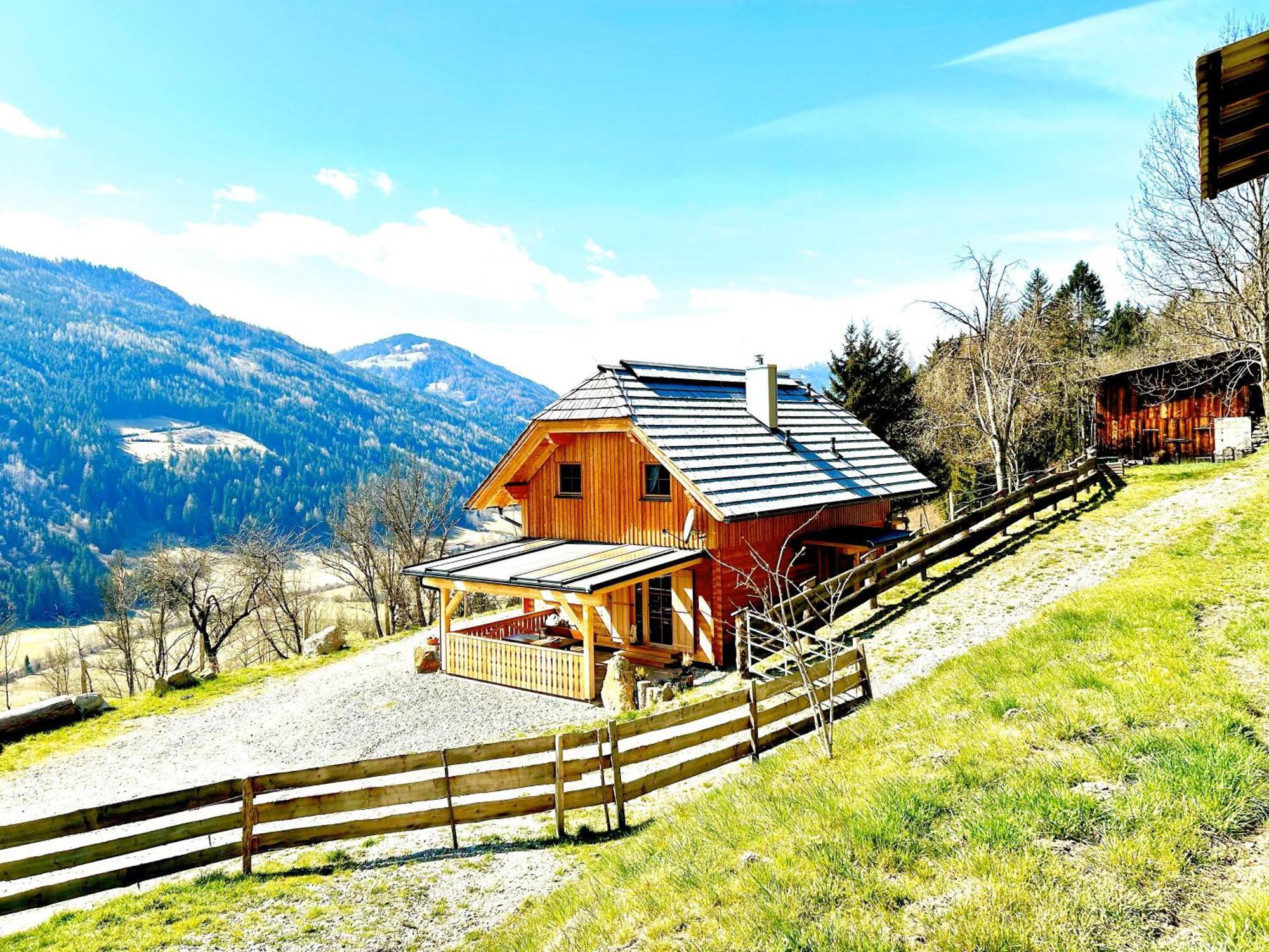 Вилла Laerchenhaus ,,Unterer Brodl" Санкт-Петер-ам-Каммерсберг Экстерьер фото