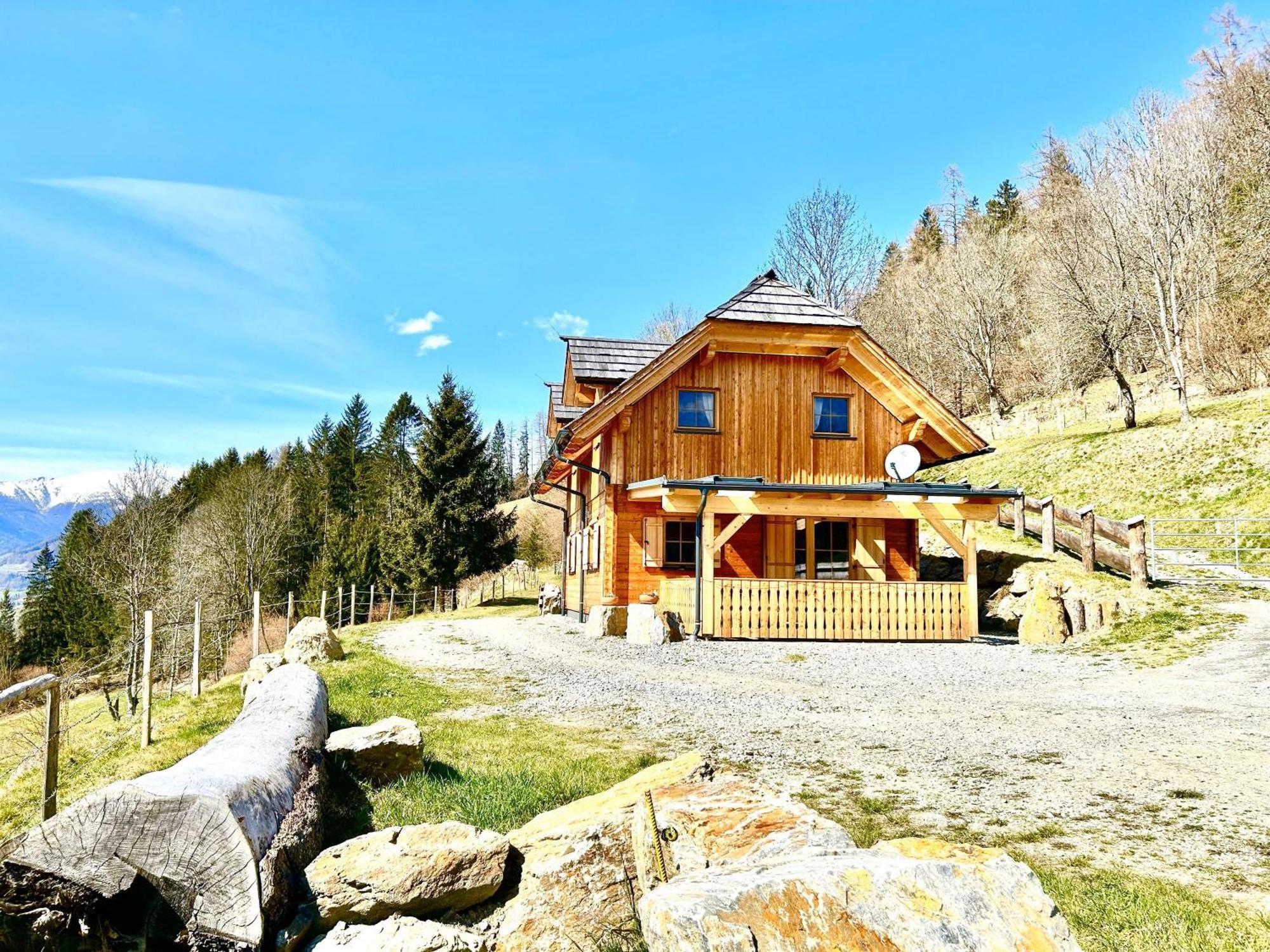 Вилла Laerchenhaus ,,Unterer Brodl" Санкт-Петер-ам-Каммерсберг Экстерьер фото