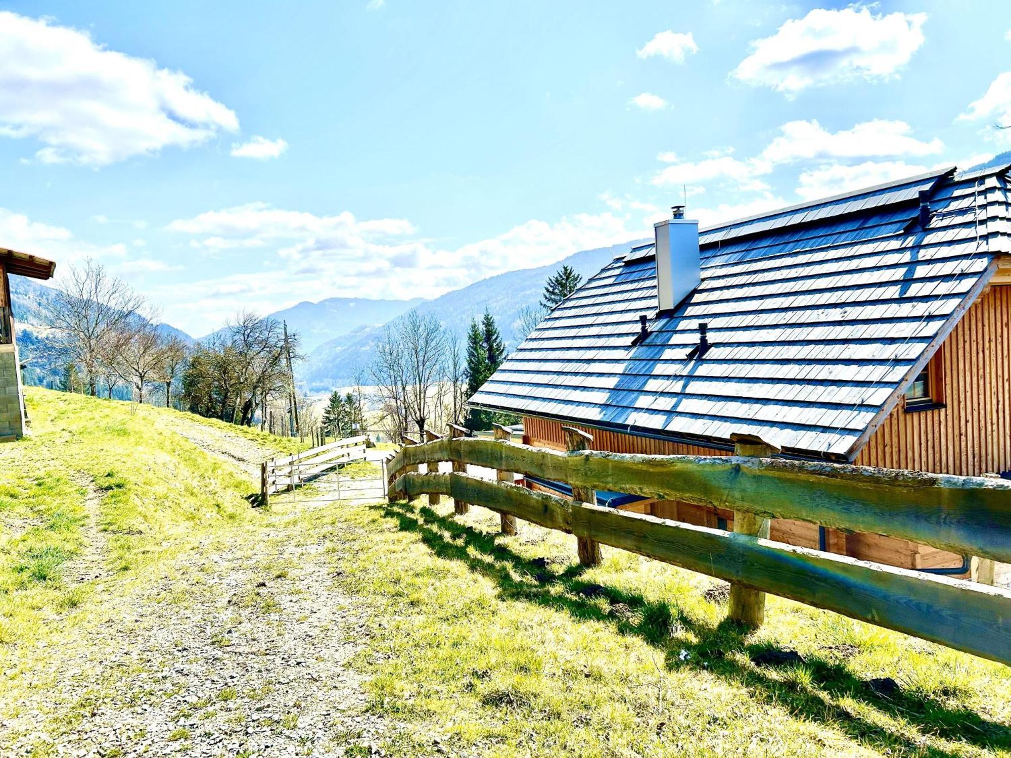 Вилла Laerchenhaus ,,Unterer Brodl" Санкт-Петер-ам-Каммерсберг Экстерьер фото